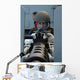 Soldier Mans 50 Caliber Wall Decal