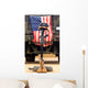 M16-a2 Service Rifle Stand Wall Decal