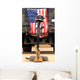 M16-a2 Service Rifle Stand Wall Decal