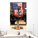 M16-a2 Service Rifle Stand Wall Decal