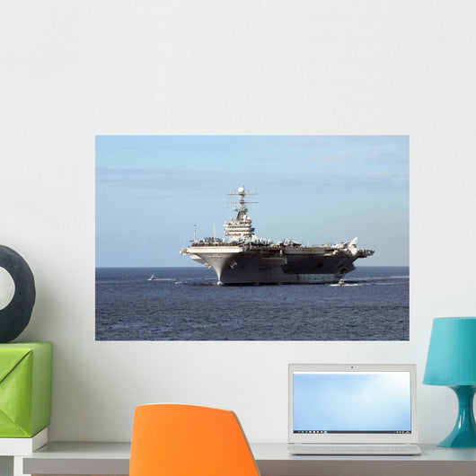 Nimitz-class Aircraft Carrier Uss Wall Decal Design 2