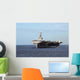 Nimitz-class Aircraft Carrier Uss Wall Decal Design 2