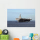Nimitz-class Aircraft Carrier Uss Wall Decal Design 2