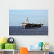 Nimitz-class Aircraft Carrier Uss Wall Decal Design 2