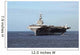 Nimitz-class Aircraft Carrier Uss Wall Decal Design 2