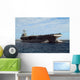 Two Tug Boats Help Wall Decal