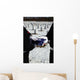 Marines Perform Flag Folding Wall Decal