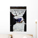 Marines Perform Flag Folding Wall Decal