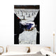 Marines Perform Flag Folding Wall Decal