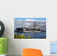 Aircraft Carrier Uss Abraham Wall Decal