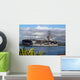 Aircraft Carrier Uss Abraham Wall Decal