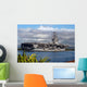 Aircraft Carrier Uss Abraham Wall Decal
