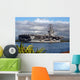 Aircraft Carrier Uss Abraham Wall Decal