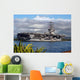 Aircraft Carrier Uss Abraham Wall Decal