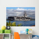 Aircraft Carrier Uss Abraham Wall Decal