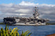 Aircraft Carrier Uss Abraham Wall Decal
