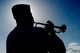 Sailor Playing Taps Wall Decal