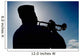 Sailor Playing Taps Wall Decal
