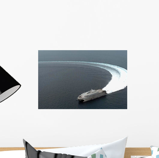 High Speed Vessel Two Wall Decal
