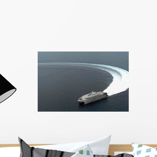 High Speed Vessel Two Wall Decal