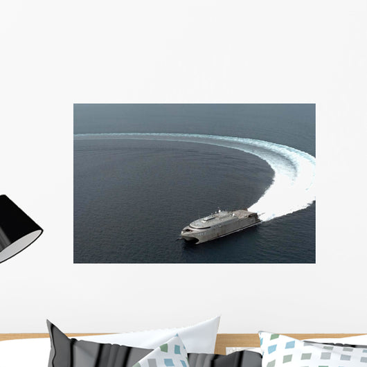 High Speed Vessel Two Wall Decal