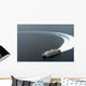 High Speed Vessel Two Wall Decal