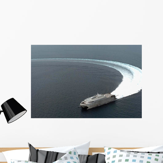 High Speed Vessel Two Wall Decal