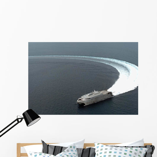 High Speed Vessel Two Wall Decal