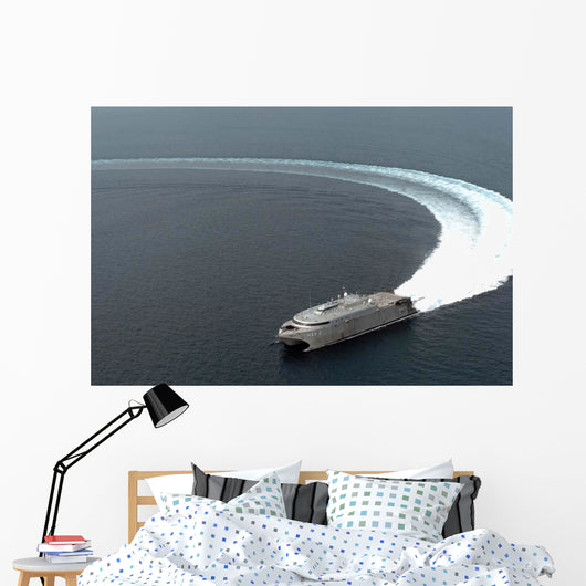 High Speed Vessel Two Wall Decal