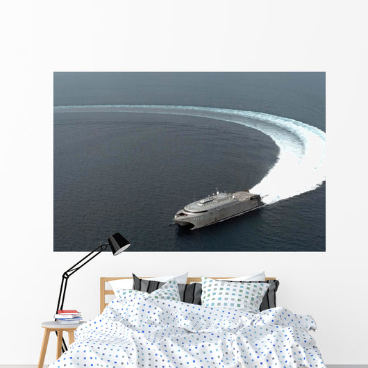 High Speed Vessel Two Wall Decal