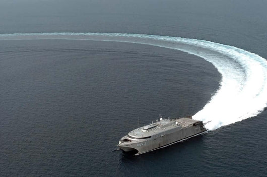 High Speed Vessel Two Wall Decal