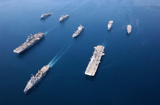 Amphibious Task Force-west Formation Wall Decal