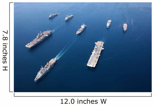 Amphibious Task Force-west Formation Wall Decal