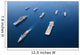 Amphibious Task Force-west Formation Wall Decal