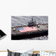 Personnel Participate Flag Unfurling Wall Decal