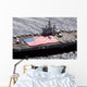 Personnel Participate Flag Unfurling Wall Decal