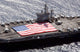 Personnel Participate Flag Unfurling Wall Decal