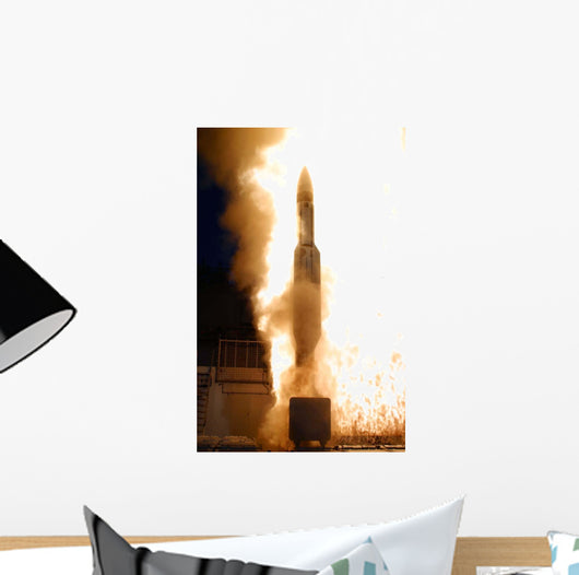 Standard Missile 3 Is Wall Decal Design 6