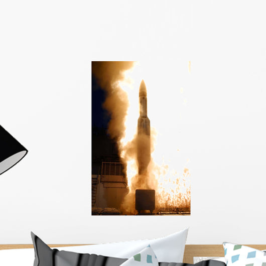 Standard Missile 3 Is Wall Decal Design 6