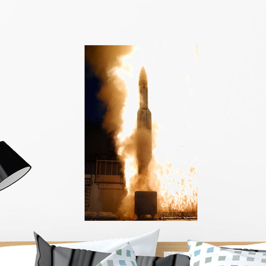 Standard Missile 3 Is Wall Decal Design 6