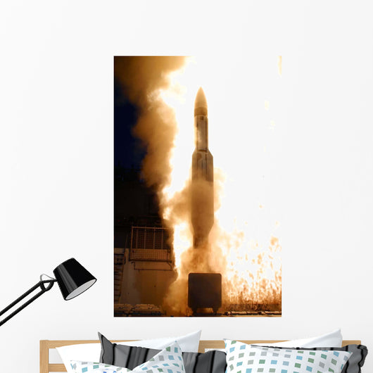 Standard Missile 3 Is Wall Decal Design 6