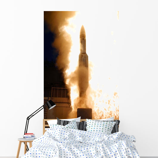 Standard Missile 3 Is Wall Decal Design 6
