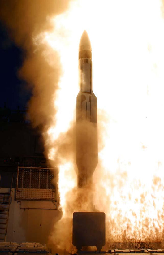 Standard Missile 3 Is Wall Decal Design 6