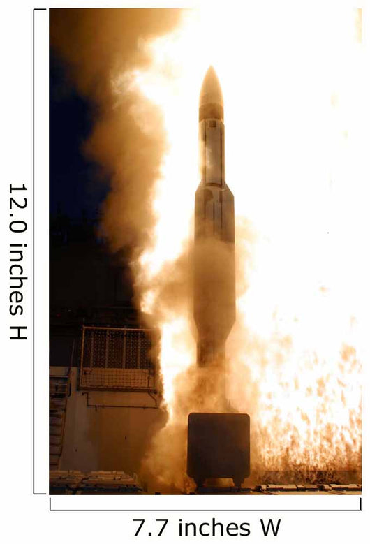 Standard Missile 3 Is Wall Decal Design 6