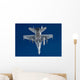F A-18 Hornet Patrol Wall Decal