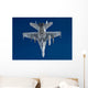 F A-18 Hornet Patrol Wall Decal