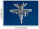 F A-18 Hornet Patrol Wall Decal