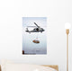 Mh-60s Knighthawk Delivering Cargo Wall Decal