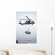 Mh-60s Knighthawk Delivering Cargo Wall Decal