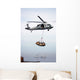 Mh-60s Knighthawk Delivering Cargo Wall Decal